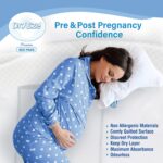 DryEze Super Absorbent Disposable Incontinence Bed Pads for Mattress Furniture Sofa Chair Protector Pet Training, Puppy Pad - High Absorbency Mats (60x60 cm (Pack of 25)) - Image 8