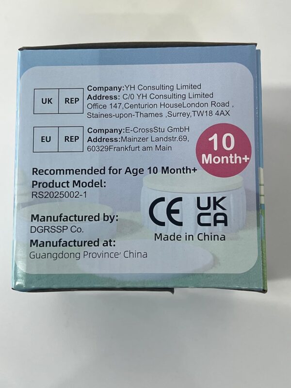 Guibola Suction Cup Spinners for Babies 3PCS Suction Toys with Silicone 10+ Months Fidget Spinning Sensory Toys Baby Bath Toys High Chair Suction Cups Travel Toys for Boy Girl（Classic-Star） - Image 8