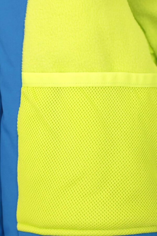 Mountain Warehouse Slalom Kids Extreme Waterproof Ski Jacket - Fleece Lined Padded Coat with Detachable Snowskirt, Boys & Girls - Winter Skiing, Sports, Walking - Image 7