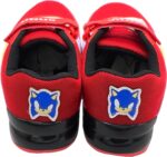 Sonic The Hedgehog, Boys or Girls Trainers with Flashing Lights, Red, Size 8-3 - Image 4