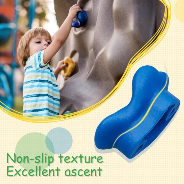 Trymaker Rock Climbing Holds,Climbing Wall for Kids,Climbing Set for Adult Indoor and Outdoor - Image 3