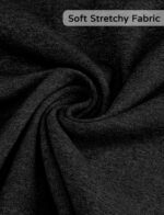 Happy Cherry Maternity Trousers Over Bump Pregnancy Pants Womens Casual Palazzo Lounge Trousers with Pockets Maternity Straight Long Pants S-XXL - Image 5