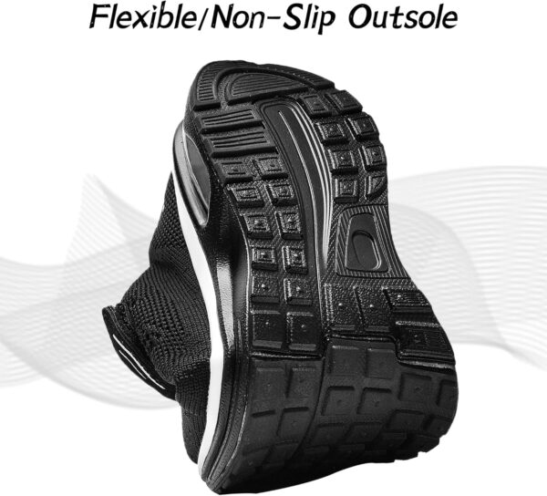 PERSOUL Air Shoes for Boys Girls Kids Children Tennis Sports Athletic Gym Running Sneakers - Image 5