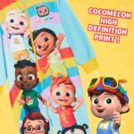 CoComelon Onesie for Kids All in One Pyjamas Boys Girls Fleece Pjs JJ Zipped Unisex Nightwear - Image 3