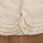 MoccyBabeLee 2Pcs Baby Girl Clothes Sleeveless Vest Top and Ruffle Bloomers Shorts Set Toddler Lace Trim Summer Outfits - Image 6