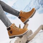 ARRIGO BELLO Winter Boots for Boys Lined Zipper Kids Snow Lace-up Girls Warm Winter Boot Sizes 12.5-5 - Image 7