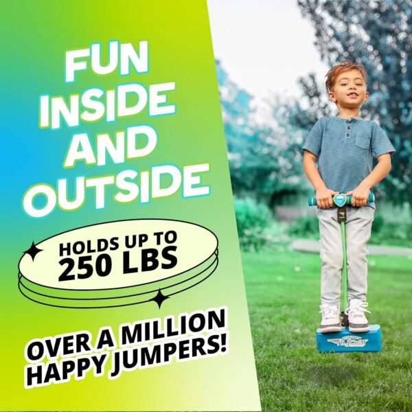 Flybar My First Foam Pogo Jumper for Kids Fun and Safe Pogo Stick for Toddlers - Image 5