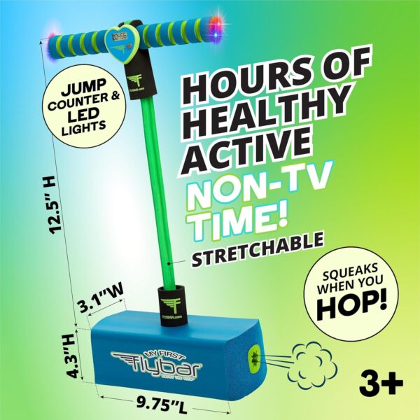 Flybar My First Foam Pogo Jumper for Kids Fun and Safe Pogo Stick for Toddlers - Image 4