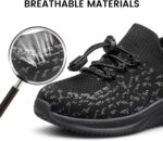 Toddler/Little Kid/Big Kid Boys Girls Trainers Kids Shoes Lightweight Breathable Athletic Running Tennis Fitness School Child Sock Trainers Shoes - Image 4