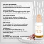 R&M Jojoba Oil - 100% Organic Cold Pressed Jojoba Oil for Face, Body, Hair And More - Beautiful Skin, A Pure Face & Shiny, Strong Hair - Fair Trade 100ml Pump Bottle - Image 6