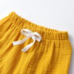 Tearfuty Baby Girls Cotton Linen Blend Summer Shorts (Pack of 3) - Image 5