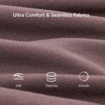 HBselect 3 Pack Women’s Nursing Bra Wireless Seamless Maternity Bra Breastfeeding Bras Bralette with Removable Bra Pads Extenders - Image 5