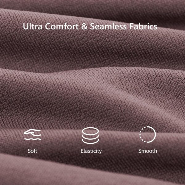 HBselect 3 Pack Women’s Nursing Bra Wireless Seamless Maternity Bra Breastfeeding Bras Bralette with Removable Bra Pads Extenders - Image 5