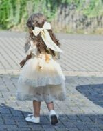 Belovecol Baby Girls Sequin Dress Bowknot Tulle Embroidery Dresses Toddler Formal Baptism Dresses 12M to 5T - Image 5