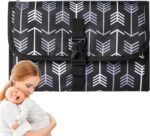 demaxiyad Portable Changing Mat,Foldable Babies Diaper Changing Pad Babies Changing Mat - Waterproof Portable Diaper Changing Station Diaper Changer Travel Bag - Image 9