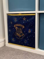HOX Harry Potter Foldable Storage Boxes with Handles | Durability & Fabric Collapsible Chest/Cubes Storage | Compatible Ikea Kallax Furniture | For Organizer Kids Room & Playroom - Image 3