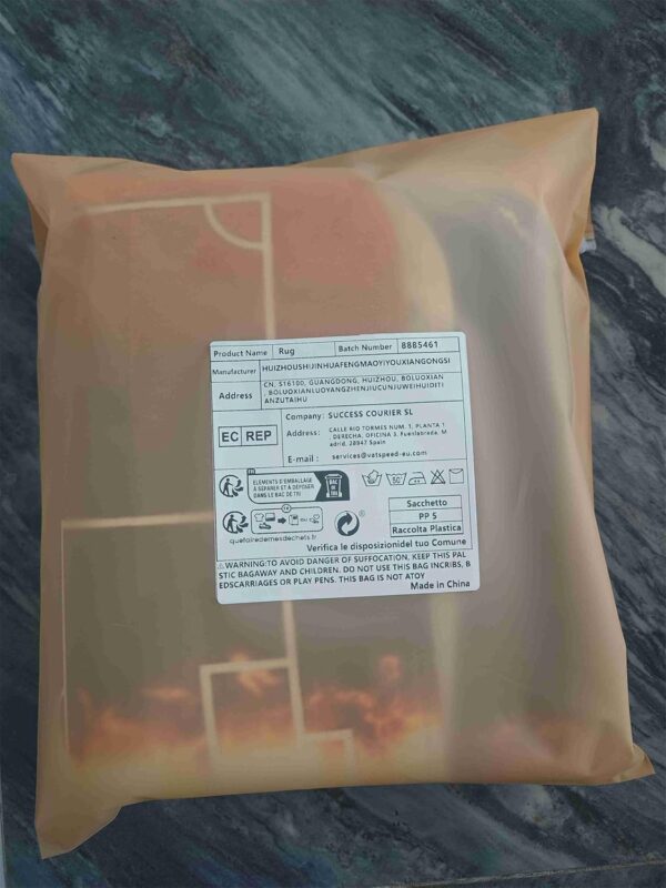 Glow in The Dark Floor Round Mats Luminous Area Rug Soft Decorative Play Mat for Kids Anti-Slip Living Room Rug Carpets for Bedroom Home Nursery Playground Decoration (Stars Moon,60cm) - Image 7