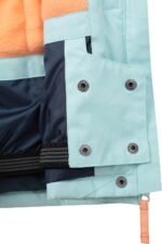 Mountain Warehouse Honey Kids Ski Jacket - Snowproof, Fleece Lined Snow Coat with Hood - Boys and Girls Winter Warm Skiing, Snowboarding & Outdoors - Image 6