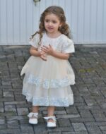 Belovecol Baby Girls Sequin Dress Bowknot Tulle Embroidery Dresses Toddler Formal Baptism Dresses 12M to 5T - Image 6