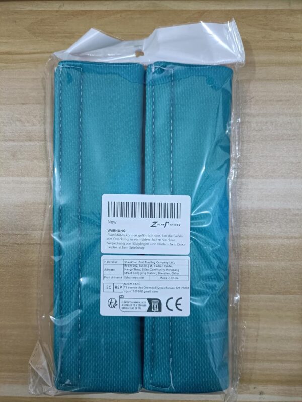 2 Pcs Unicorn Car Safety Seat Belt Shoulder Pads - Cartoon Design Auto's Comfort Seat Belt Harness Cover Pads for Child Kids Toddlers Baby - Image 8