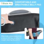 Baby Hip Carrier with Seat | Baby & Toddler Carrier with Adjustable Waistband & Back Support - Image 5