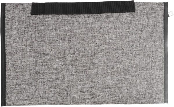 Diaper Changing Pad, Portable Changing Pad with Built in Pillow, Waterproof and Easy to Clean, Large Diaper Mat Fine Craftsmanship, Multiple Pockets for Storage - Image 4