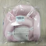 INFANZIA New 2-in-1 Head & Body Supports for Baby Newborn Infants - Extra Soft Stroller Cushion Pads Car Seat Insert, Seasons, Pink - Image 9