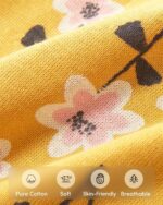 Adorel Girls' Underwear Toddler knickers Pants Briefs Cotton Pack of 12 - Image 5