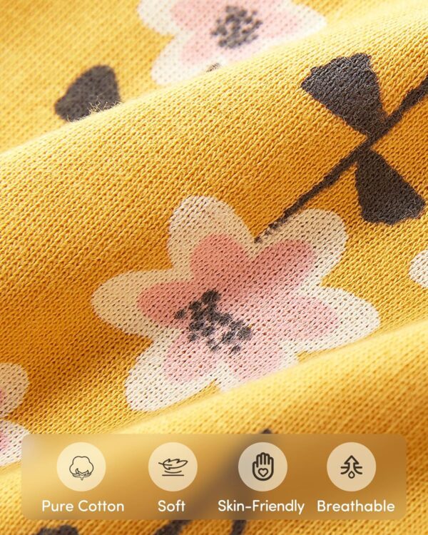 Adorel Girls' Underwear Toddler knickers Pants Briefs Cotton Pack of 12 - Image 5