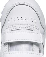 Reebok Unisex Baby Cl Lthr 2v Sneaker, White Carbon Vecblu, 5.5 UK Child - Image 6