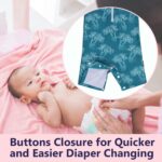 weVSwe Baby Toddler Boy Swimsuit UPF 50+ Sun Protection Rash Guard Swimwear with Crotch Zipper 0-3 Years - Image 2