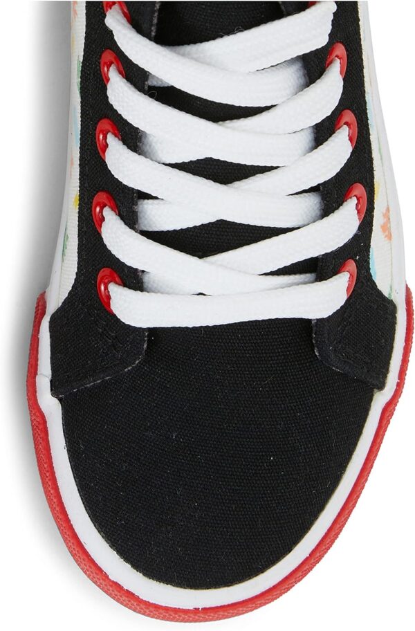 Pokemon Boys Pikachu Athletic Sneakers - Boys Pikachu High Top Shoes - Pikachu Charmander Bulbasaur High Top Lace Up Sneakers - Image 4