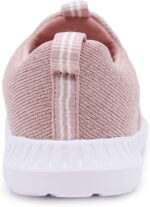 Nautica Kids Girls Boys Fashion Sneaker Slip-On Athletic Running Shoe for Toddler and Little Kids-Mattoon-Mauve Sparkle-9 - Image 3