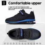 Boys Trainers Kids Running Walking Shoes Sport Shoes Breathable Athletic Sneakers - Image 2