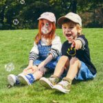 Unisex Trainers Easy Fasten Boys Girls Casual Sneakers Kids High Top Canvas Sports Shoes - Image 5