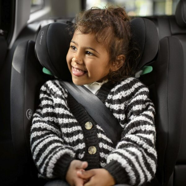 Maxi-Cosi RodiFix S i-Size, High Back Booster Seat, 3.5-12 Years (100-150 cm), Child Car Seat, 3 Recline Positions, Adjustable Height/Width, G-Cell Side Impact Protection, AirProtect, Tonal Black - Image 11