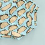 Fabumily Newborn Baby Girl Clothes Set Letter Short Sleeve Tassel T Shirt Bloomer Shorts Headband 3Pcs Infant Summer Outfits - Image 5