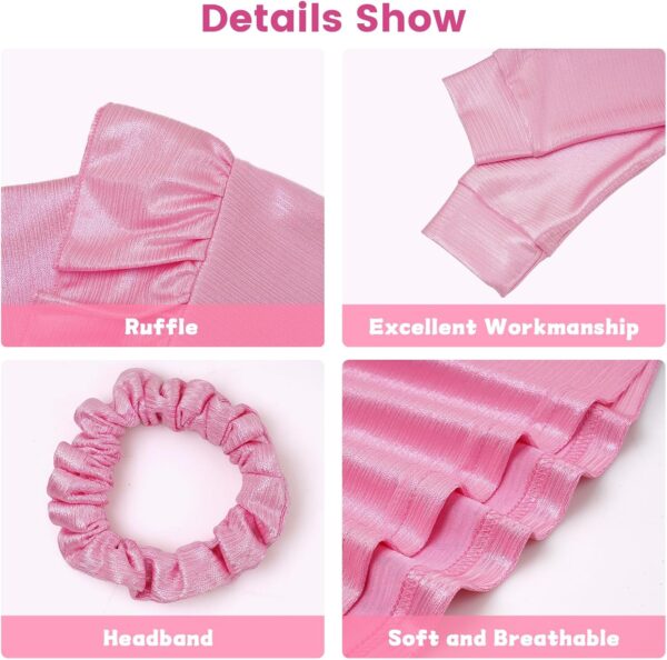 Gogokids Girl 2 Piece Outfits Children Long Sleeve Tops + Pants Set Clothes - Image 5