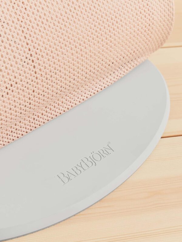 BabyBjörn Bouncer Balance Soft, Mesh, Pearly Pink/White - Image 8
