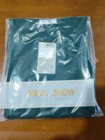 Smallshow Women's Short Sleeve Maternity Dress Ruched Pregnancy Clothes - Image 5