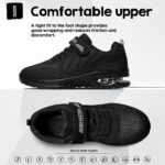 Boys Trainers Kids Running Walking Shoes Sport Shoes Breathable Athletic Sneakers - Image 2