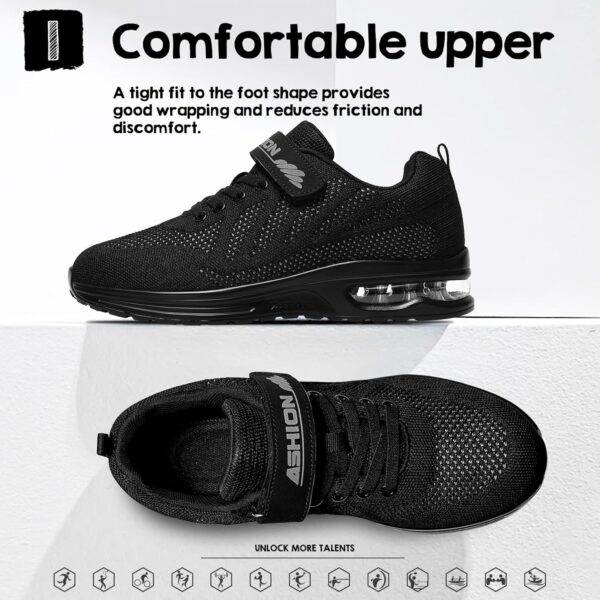 Boys Trainers Kids Running Walking Shoes Sport Shoes Breathable Athletic Sneakers - Image 2