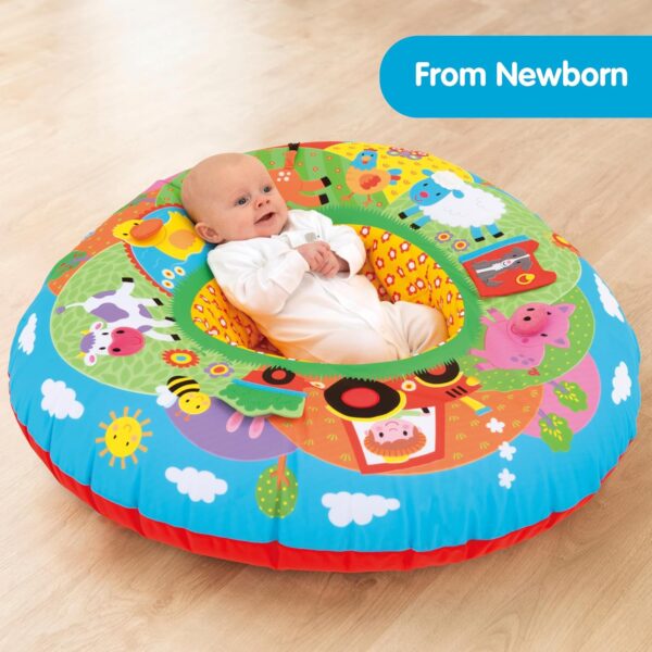 Galt Toys, Playnest - Farm, Baby Activity Center & Floor Seat, Ages 0 Months Plus - Image 13
