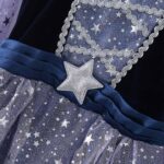 Toddler Dress Cardigan Dance Pageant Princess Girls Party Costume Gown Girls Dress&Skirt Baby Girl Dress and Bloomers - Image 7