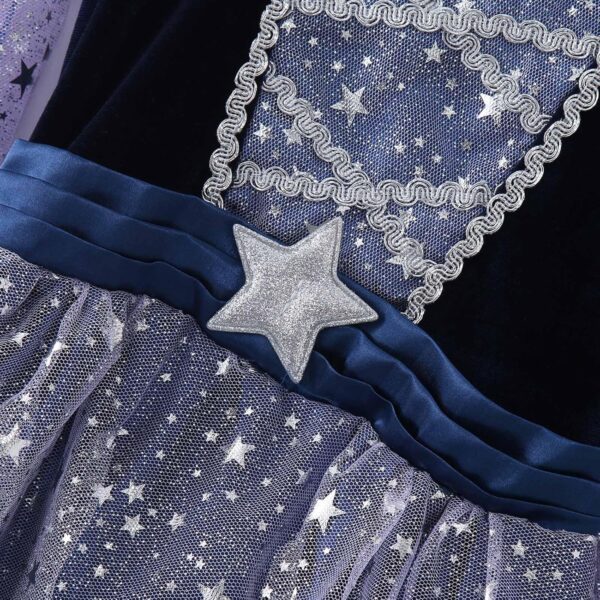 Toddler Dress Cardigan Dance Pageant Princess Girls Party Costume Gown Girls Dress&Skirt Baby Girl Dress and Bloomers - Image 7