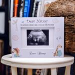 Baby Announcement Nanny to be Scan Photo Frame Gift - Image 6
