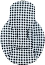 JYOKO Kids Cotton Reducer Cushion for Baby Bouncer Chair Compatible with Mamaroo 4moms Rockaroo Rocker (Vichy) - Image 5