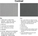 Lirex Medium and Large Handbag Hanging Organizer, 6 Pockets Foldable Hanging Purse Organizer Oxford Cloth Handbag Storage Hanger Universal Fit Closet Organizer for Family Closet Bedroom, Grey - Image 5