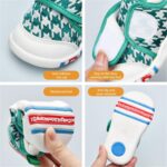 Infant Boys Girls Sneakers Pattern Pattern Spring and Autumn Soft Bottom Non Slip Comfortable Design Outdoor Casual Shoes Kids School Pumps - Image 7