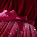 NNJXD Princess Girl Long Sleeve Tulle Dress Autumn Winter Kids Clothes - Image 4